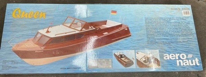 Aeronaut Queen sportboot type 3080-00, Hobby en Vrije tijd, Modelbouw | Boten en Schepen, Ophalen