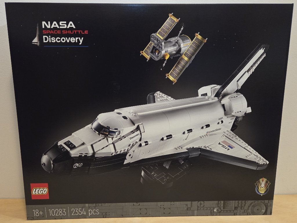 (GESEALD) Lego 10283 NASA Space Shuttle Discovery, Ongeopend/sealed, Lego, Nieuw, Ophalen of Verzenden