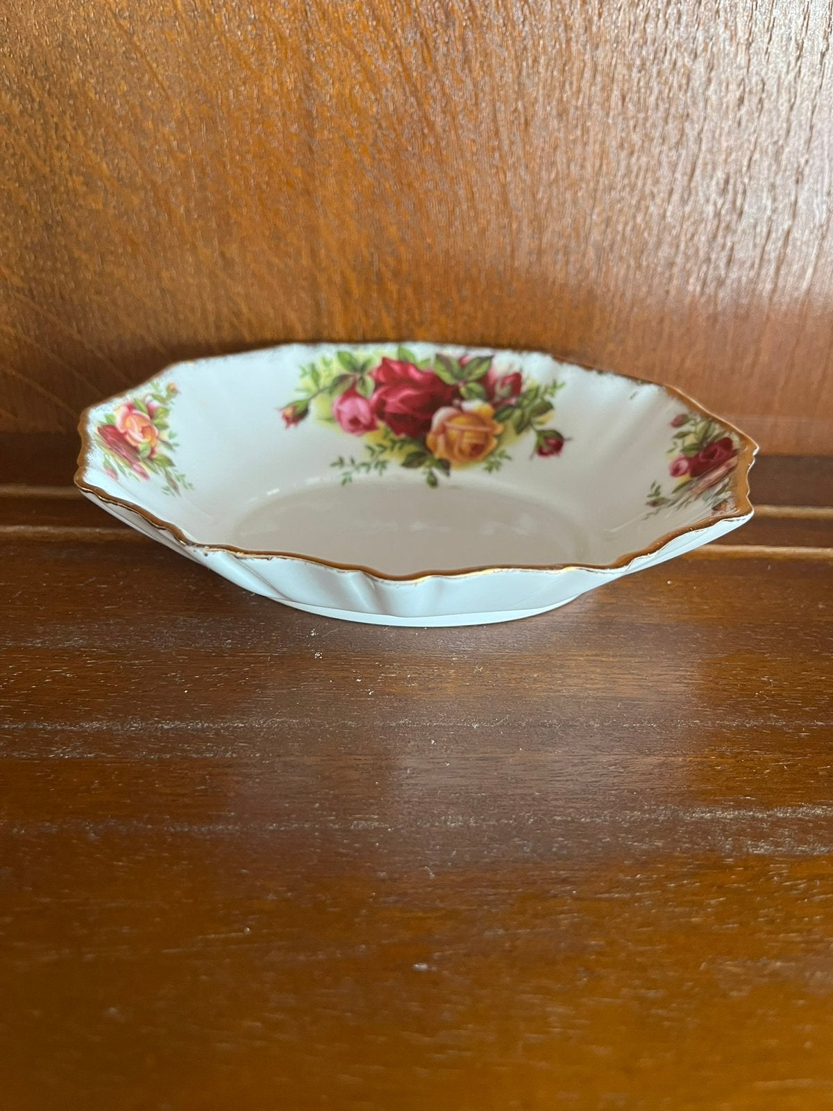 Royal Albert "Old Country Roses" Ovale schaal 14,5CM, Ophalen of Verzenden