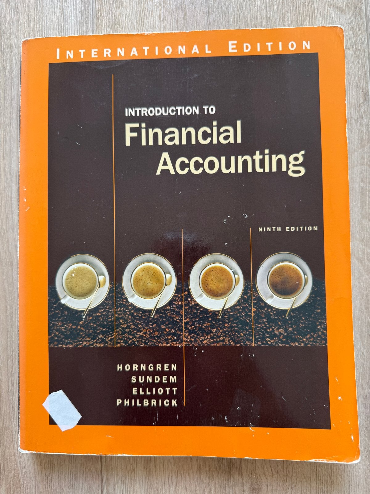 Introduction to Financial Accounting - 9e editie - Engels, Ophalen of Verzenden, Gamma, Gelezen, WO