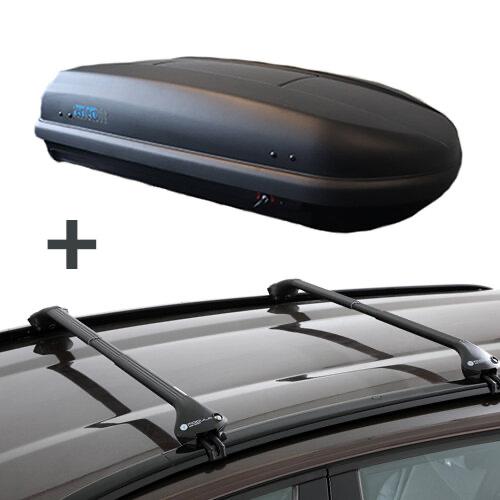 Dakkoffer 500L te huur – Seat Leon ST / 5F (2012–2020), Ophalen, Zo goed als nieuw