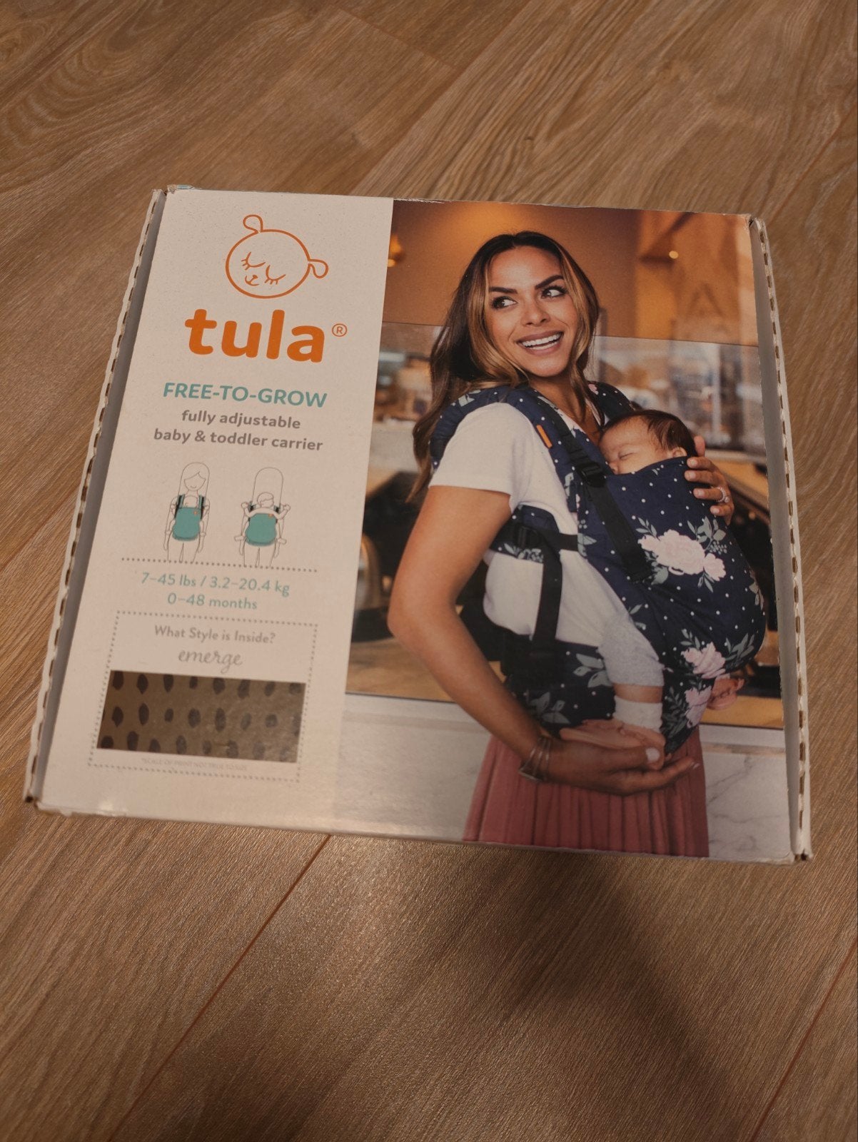 Tula Free-to-Grow draagzak - luipaardprint, Kinderen en Baby's, Babydragers en Draagdoeken, Ophalen