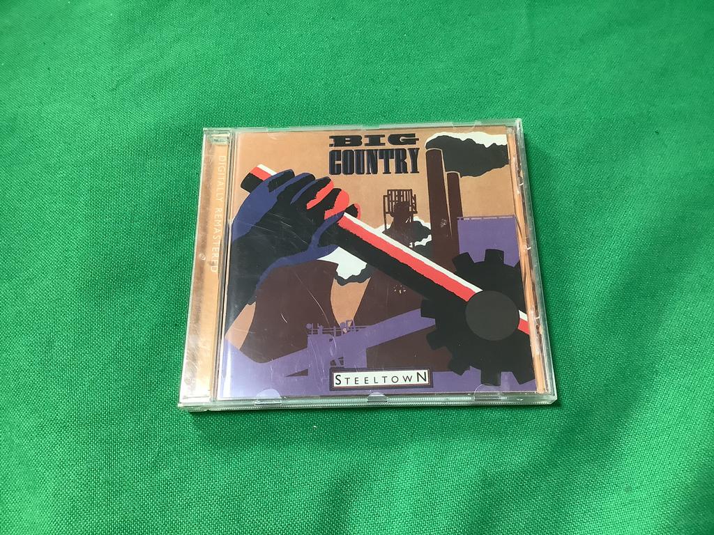 Big Country-Steeltown cd (rare!), Ophalen of Verzenden, Gebruikt, Poprock