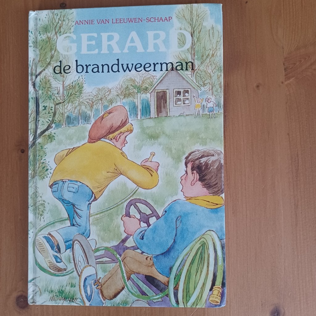 Gerard de brandweerman, Gelezen, Fictie algemeen, Annie van Leeuwen-Schaap, Ophalen of Verzenden