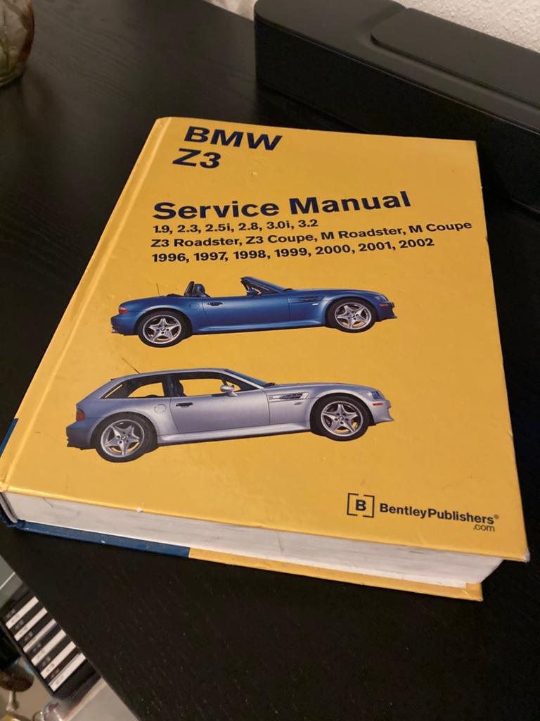 BMW Z3 service manual Engels, Auto diversen, Ophalen