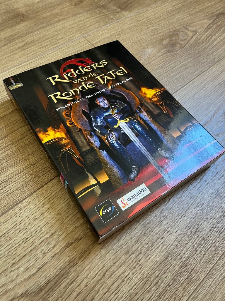 Ridders van de Ronde Tafel (PC Game), 1 speler, Ophalen of Verzenden, Zo goed als nieuw, Vanaf 3 jaar