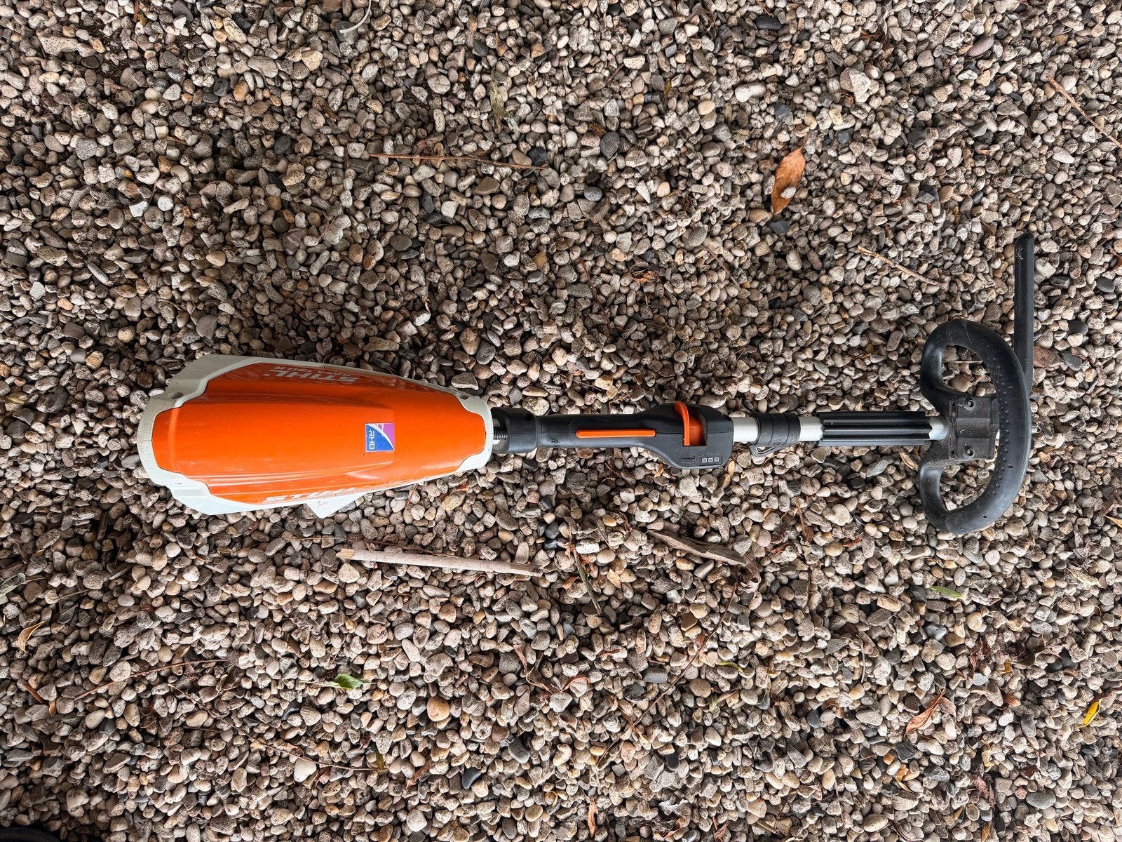 Stihl KMA130R Accu CombiMotor 2020, Ophalen of Verzenden, Gebruikt, Accu