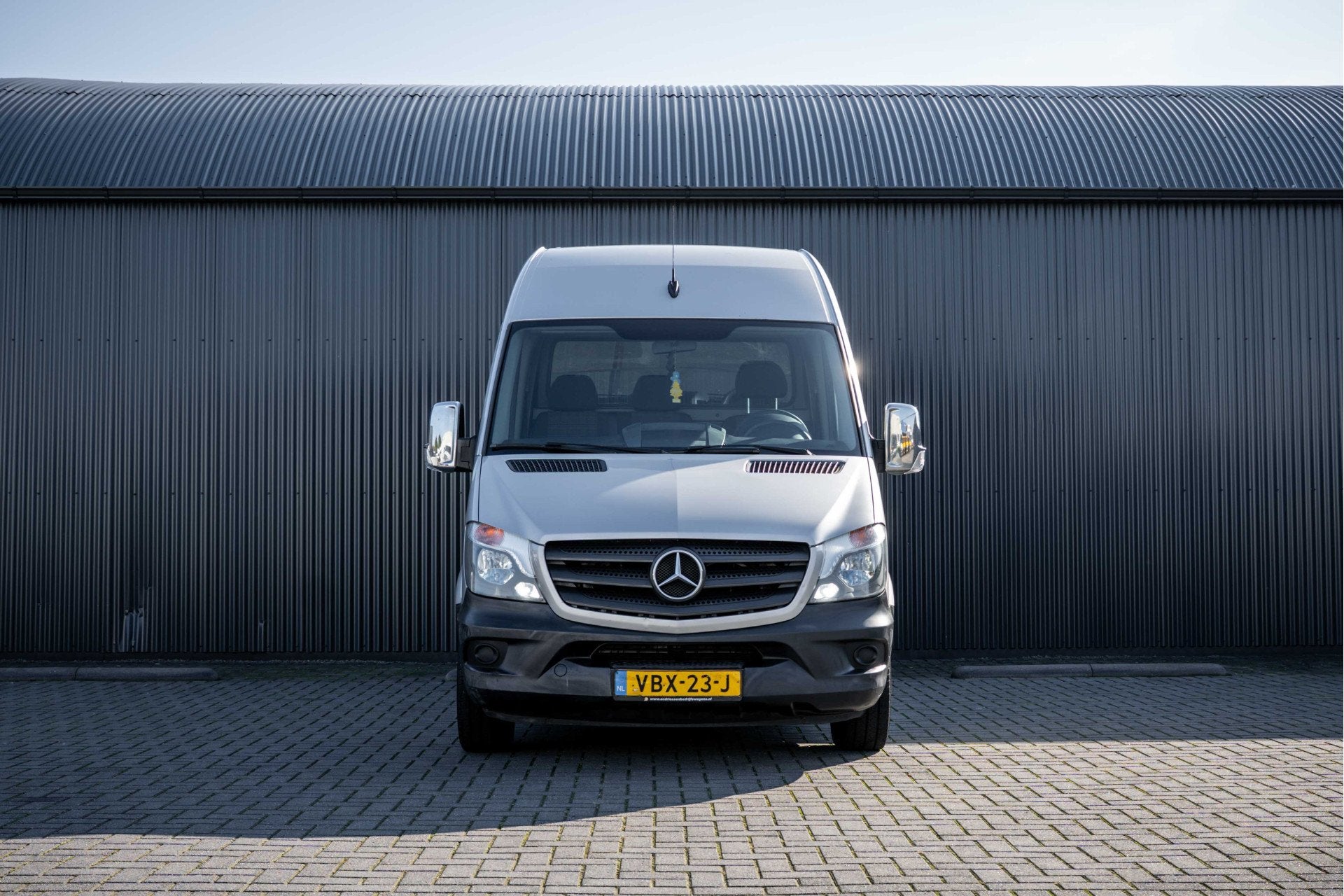 Mercedes-Benz Sprinter 316 CDI 160PK L2H2 | Automaat | 3.5T, Auto's, Automaat, Euro 5, Gebruikt, Zwart