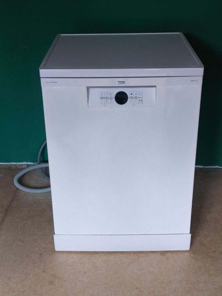 Beko bPro 500 BDFN26640WC vaatwasmachine, Ophalen, Gebruikt, Minder dan 10 liter, 85 tot 90 cm
