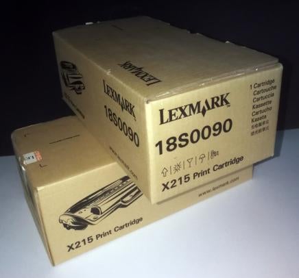 Toner Lexmark 18S0090., Computers en Software, Printerbenodigdheden, Ophalen of Verzenden, Nieuw, Toner