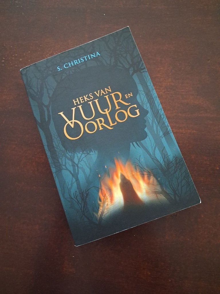S. Christina - heks van vuur en oorlog, Ophalen of Verzenden, Zo goed als nieuw