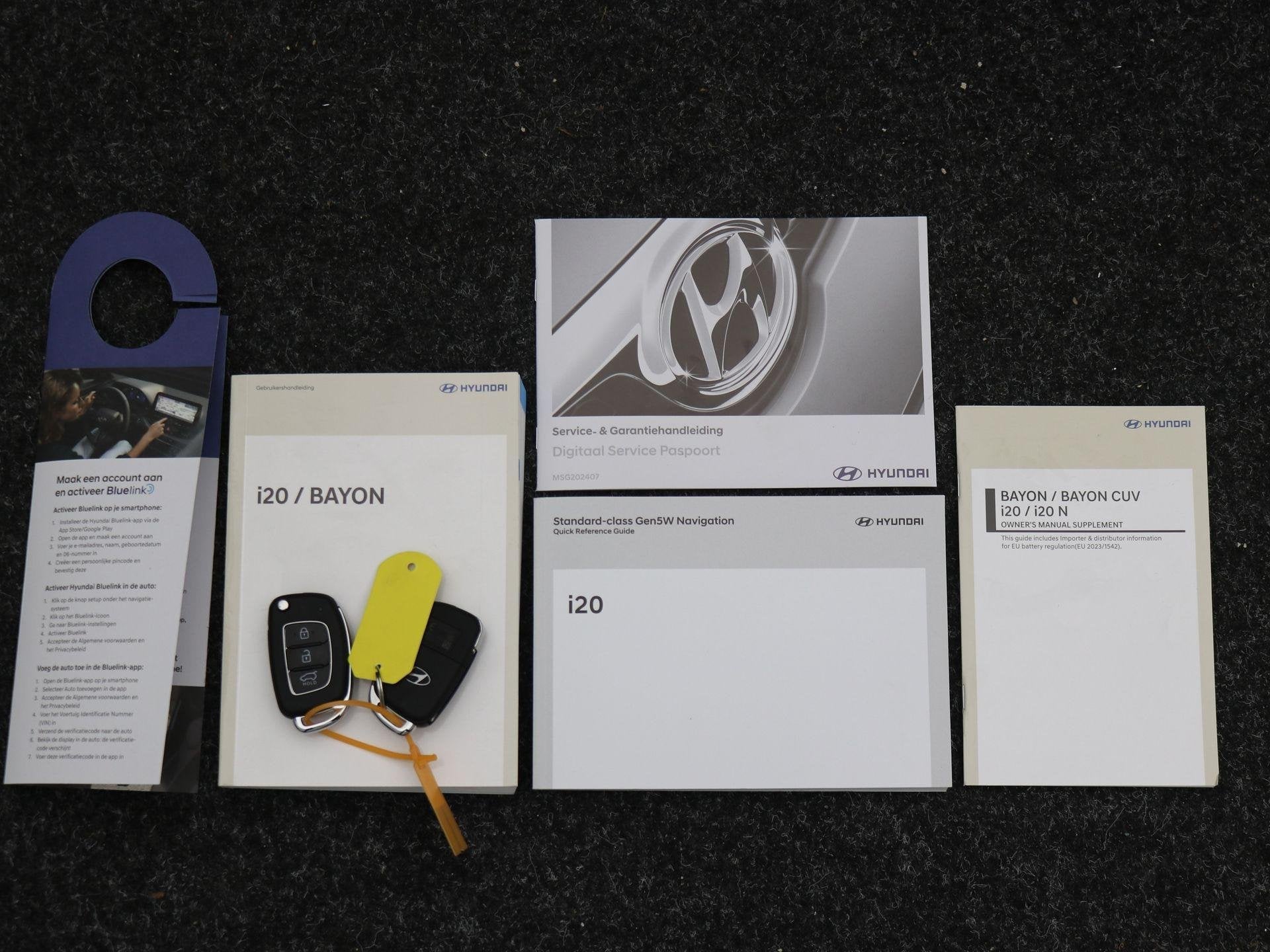 Hyundai i20 1.0 T-GDI Comfort Automaat / Airco / Appel Carpl, Euro 6, Origineel Nederlands, Bedrijf, Hybride Elektrisch/Benzine