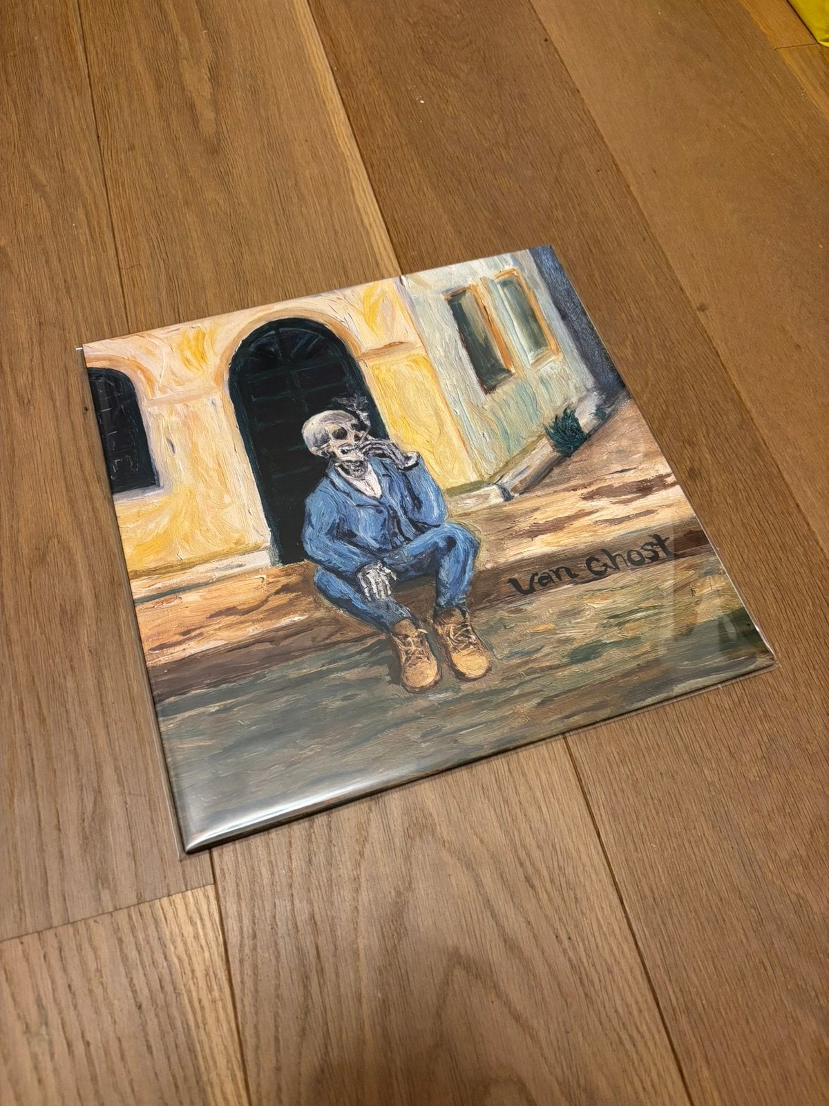 Ankhlejohn – Van Ghost (Daupe! 2018), LP, Verzenden, Zo goed als nieuw, Limited edition