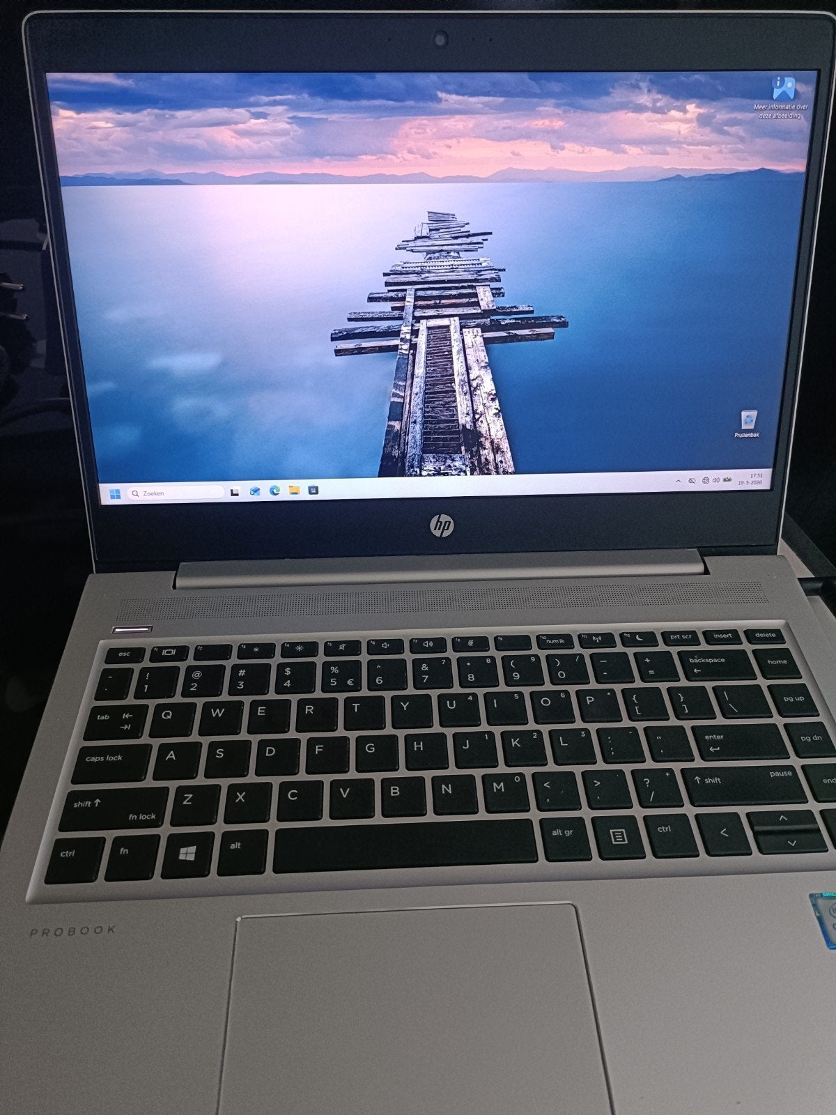 Hp probook 440 G6 i5 15 inch, Hp, 256 GB, Met videokaart, 2 tot 3 Ghz