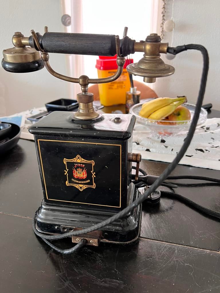 Unieke Russische telefoon van staal., Ophalen of Verzenden, Gebruikt