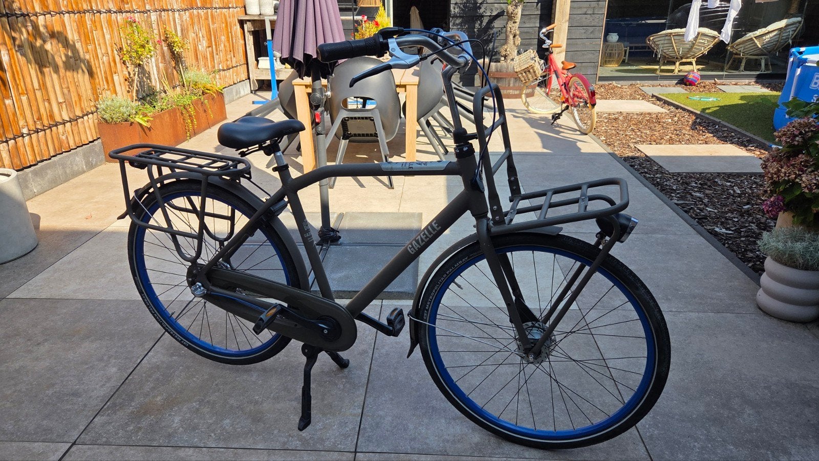 gazelle heavy duty mat grijs maat 54, 53 tot 57 cm, Ophalen, Zo goed als nieuw, Gazelle