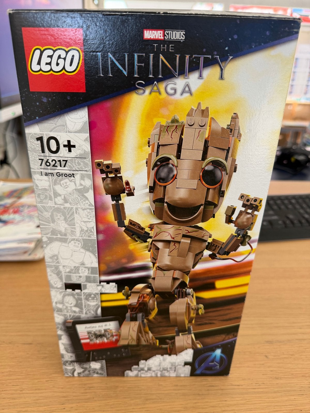 LEGO Marvel I Am Groot (76217) !, Kinderen en Baby's, Speelgoed | Duplo en Lego, Ophalen, Gebruikt, Marvel, Lego