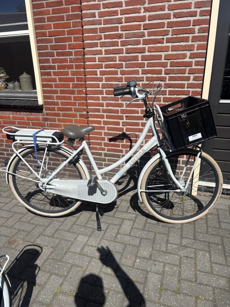 zgoh cortina u4 transport elektrisch fiets 400wh accu 3187km, Ophalen, Gebruikt, 47 tot 51 cm, Cortina