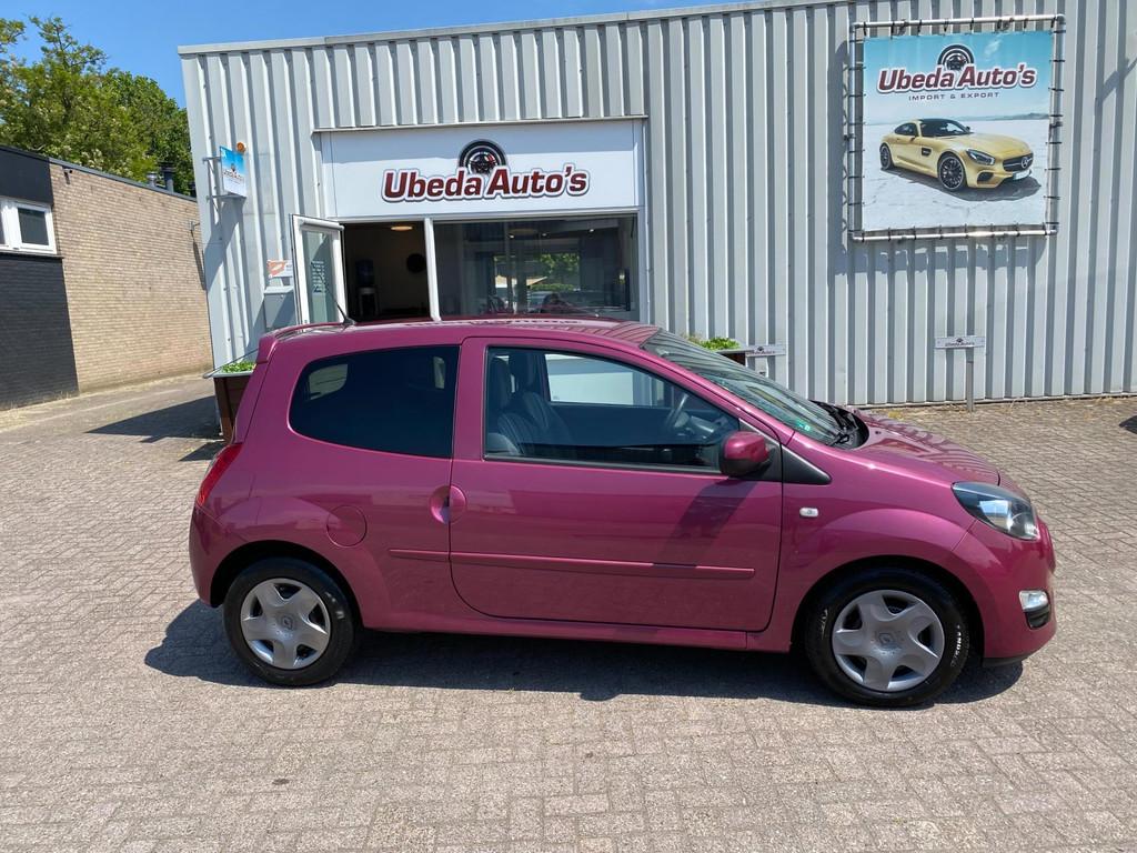 Renault Twingo 1.2 16V Collection NL AUTO KM 141459 NAP 2950, Voorwielaandrijving, Gebruikt, Zwart, 4 stoelen
