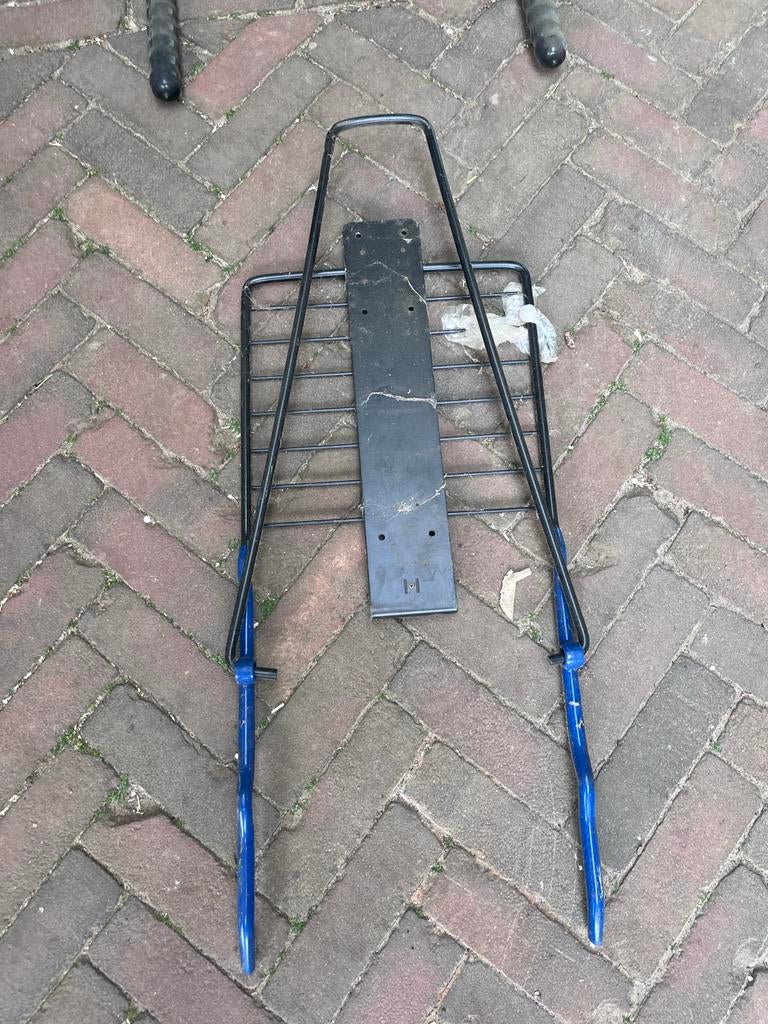 Gebruikt fietsenrek - stevig en functioneel, Ophalen, Gebruikt