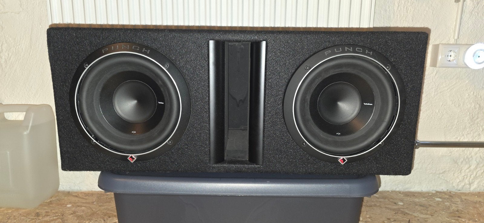 rockford p2 8 inch, Auto diversen, Ophalen