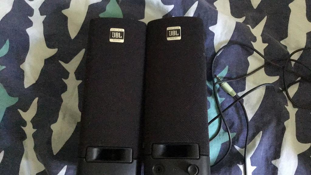 Jbl platinum series, Verzenden, Zo goed als nieuw