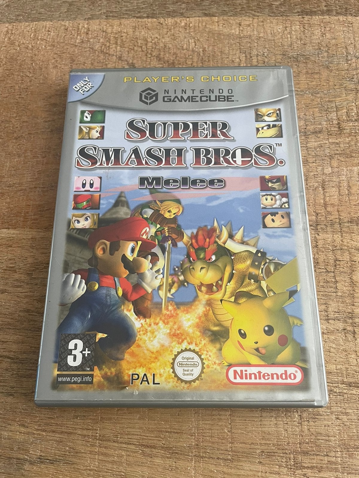 Super Smash Bros Melee, Gebruikt, Vechten, Ophalen of Verzenden, 3 spelers of meer