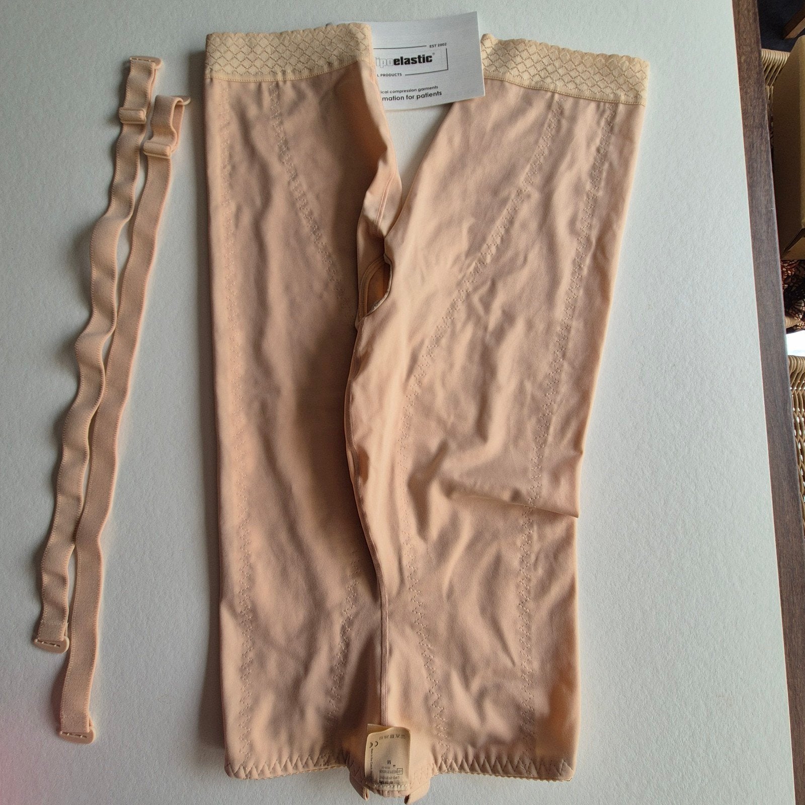 Lipoelastic drukpak M, Ophalen, Zwart