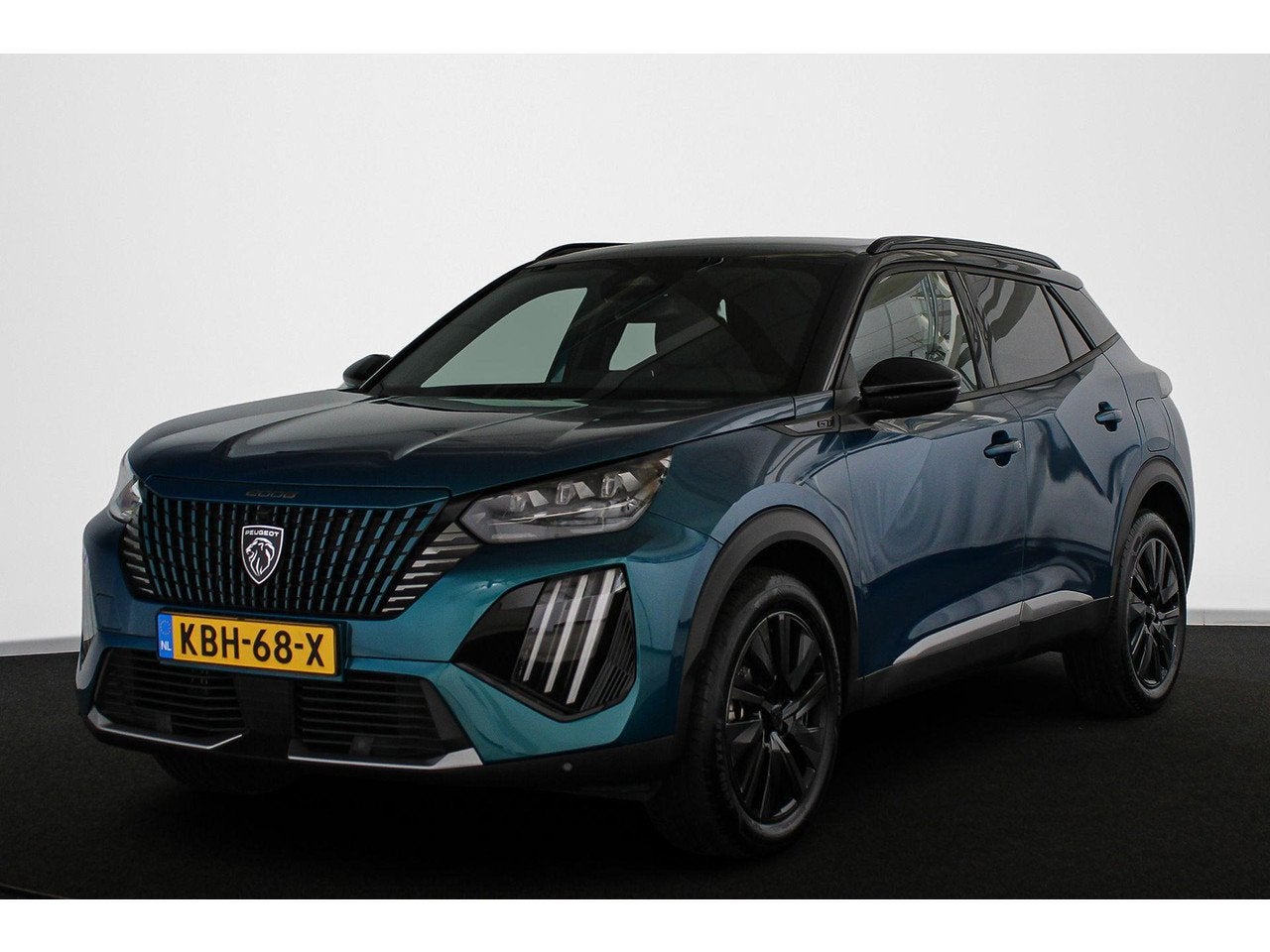 Peugeot 2008 1.2 Hybrid 145 GT Keyless Camera Dodehoek Adapt, Automaat, Gebruikt, 1199 cc, Bedrijf