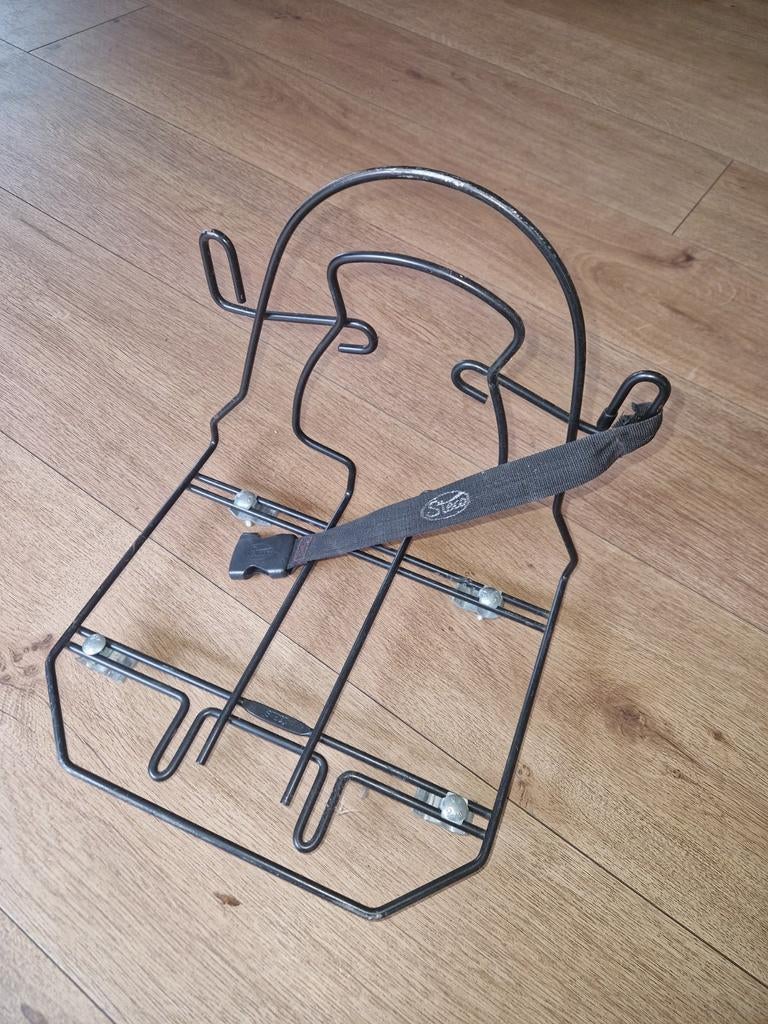 Monkey Mee tassendrager fiets, Fietsen en Brommers, Fietsaccessoires | Bagagedragers, Ophalen of Verzenden, Gebruikt