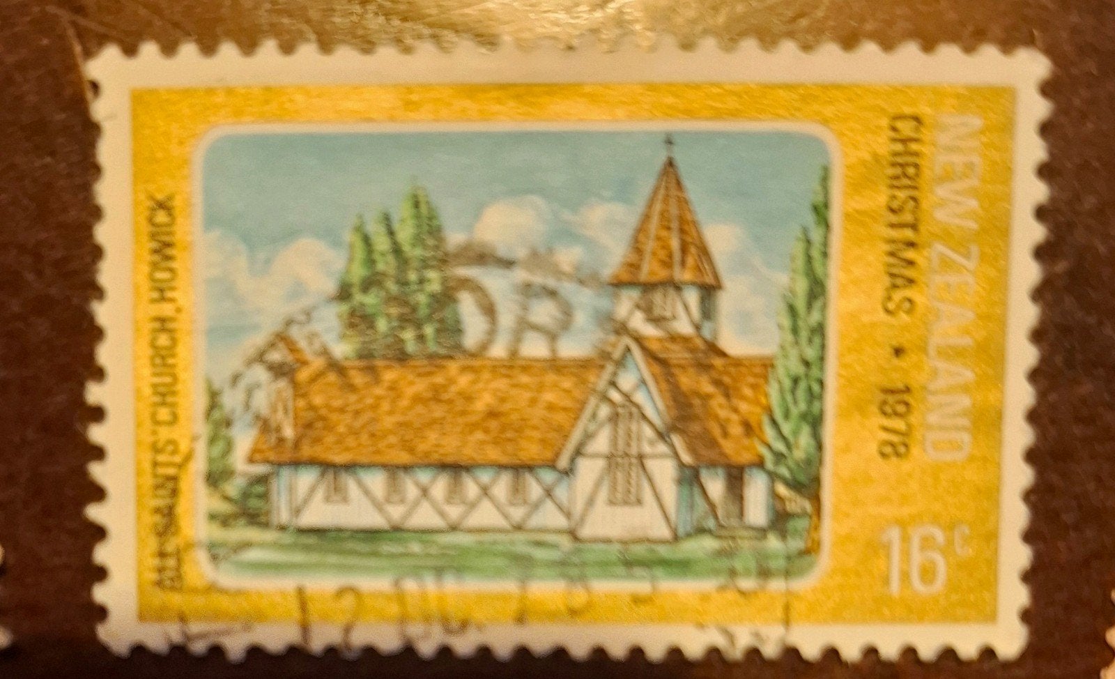 nieuw Zeeland kerst, Ophalen of Verzenden