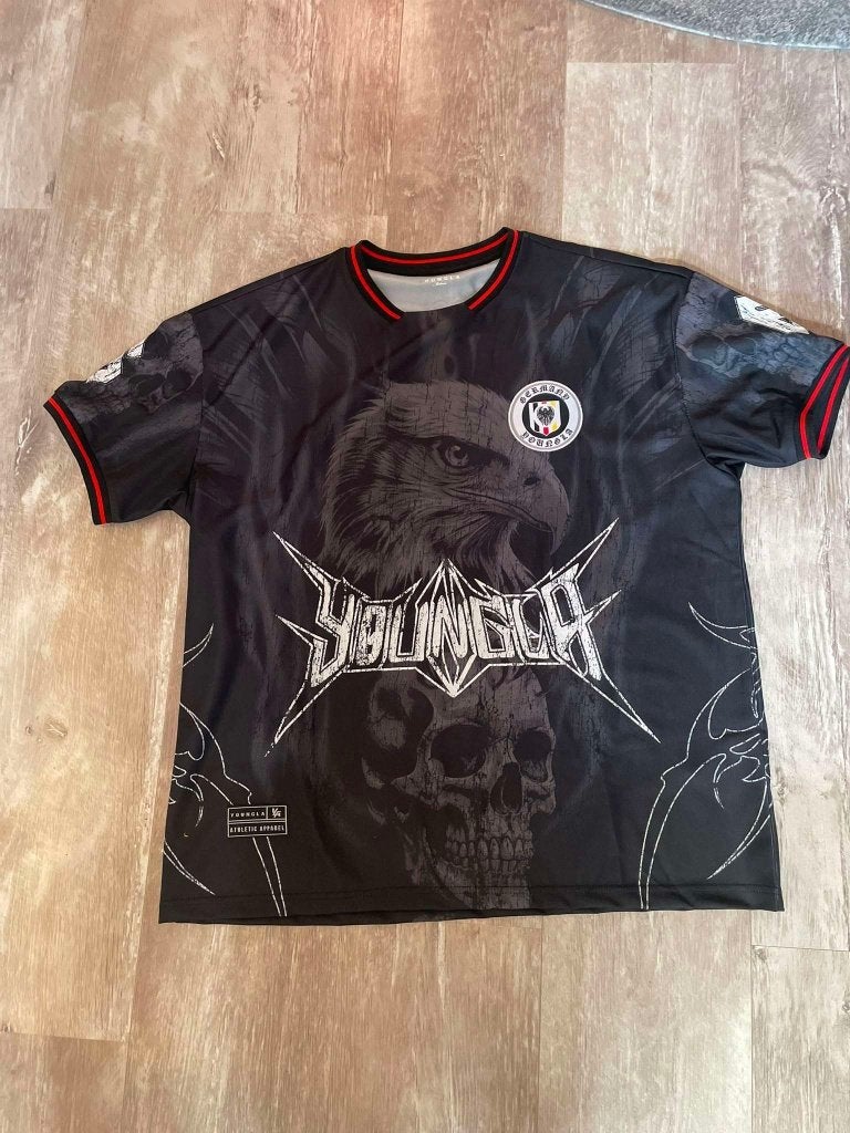 Youngla Germany WK shirt maat m, Maat M, Verzenden, Nieuw, Shirt