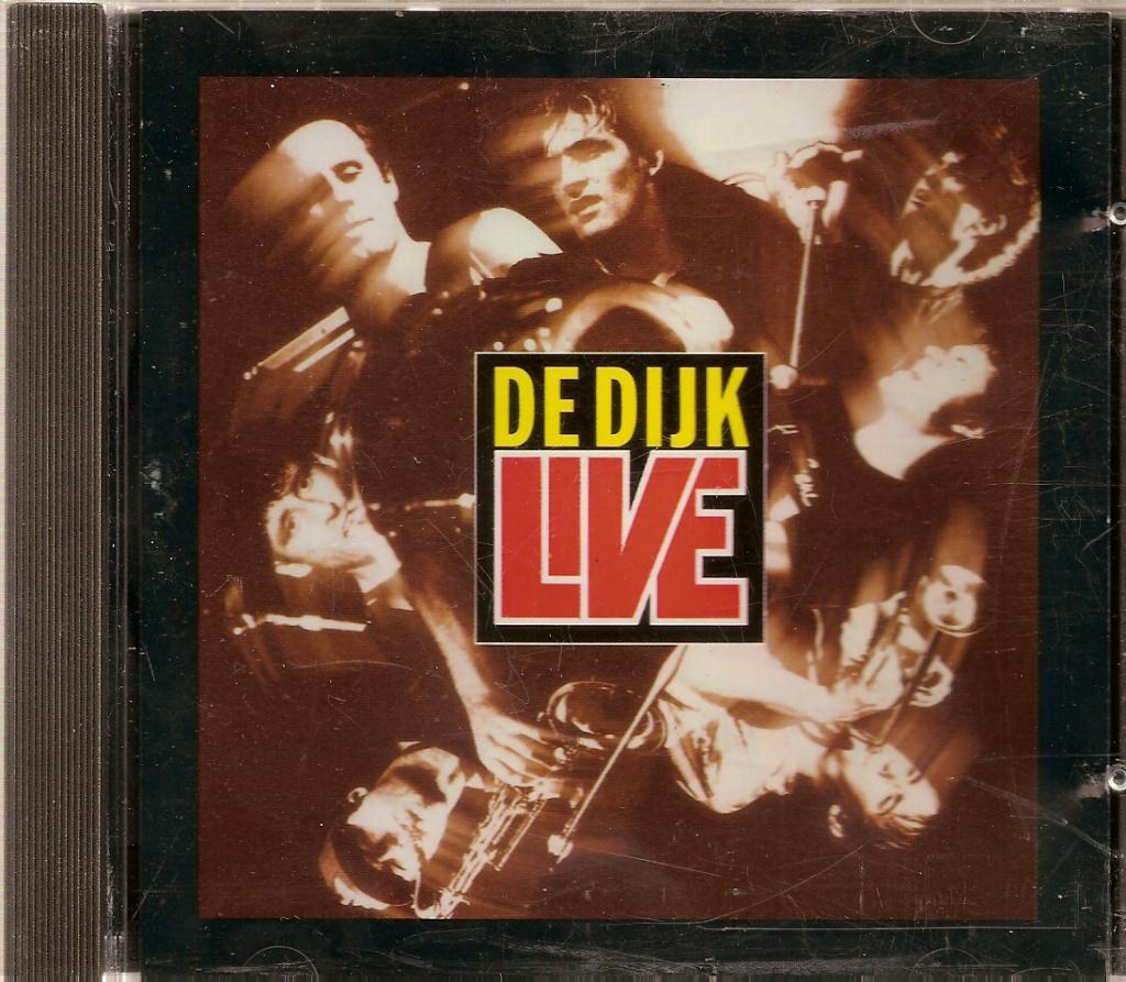 De Dijk - Live, Cd's en Dvd's, Cd's | Nederlandstalig, Nieuw in verpakking, Pop, Ophalen of Verzenden