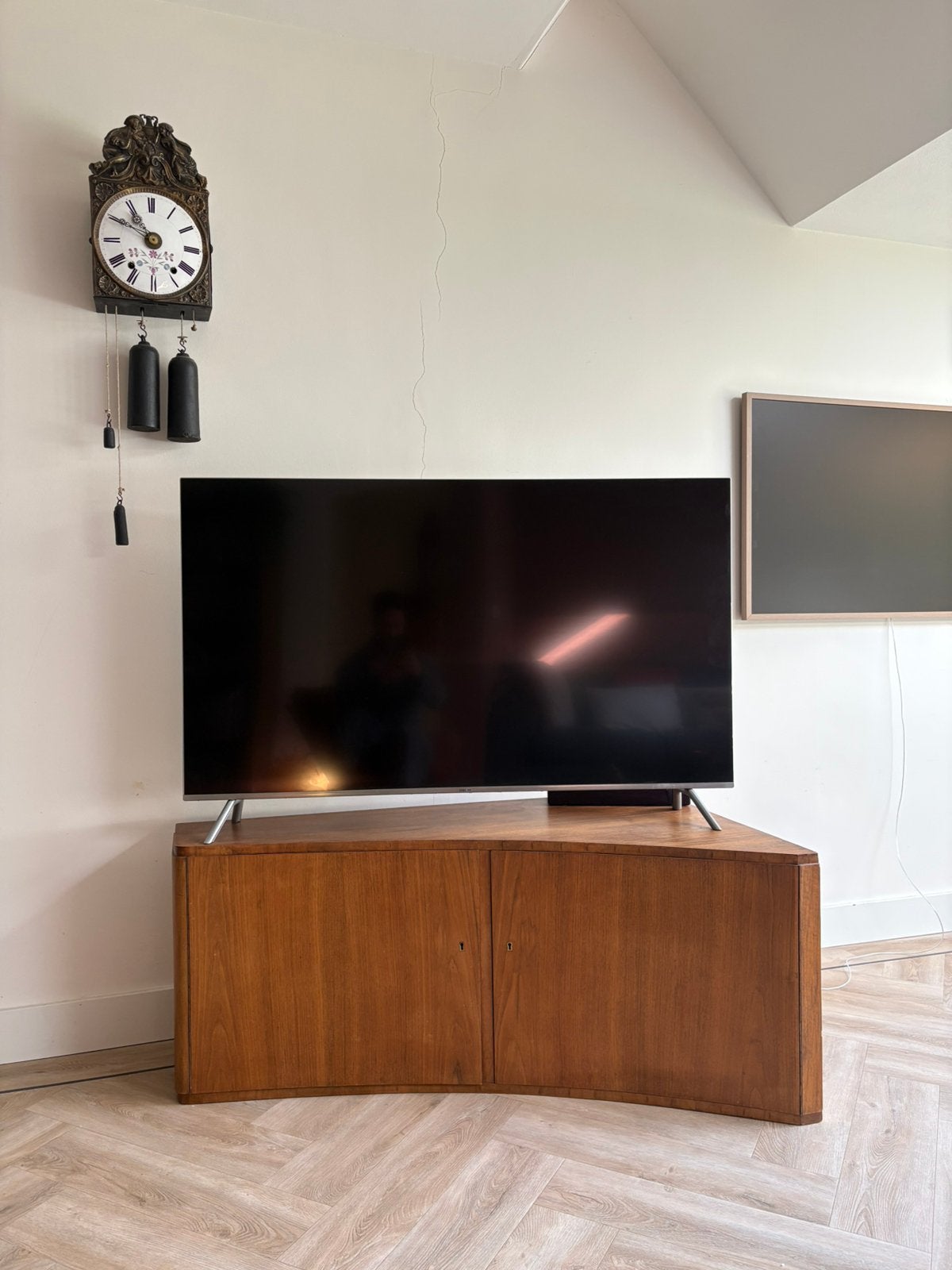 Samsung UE55MU7000 55 inch Ultra HD (4K) Smart TV, Ophalen, 100 Hz, Samsung, 100 cm of meer