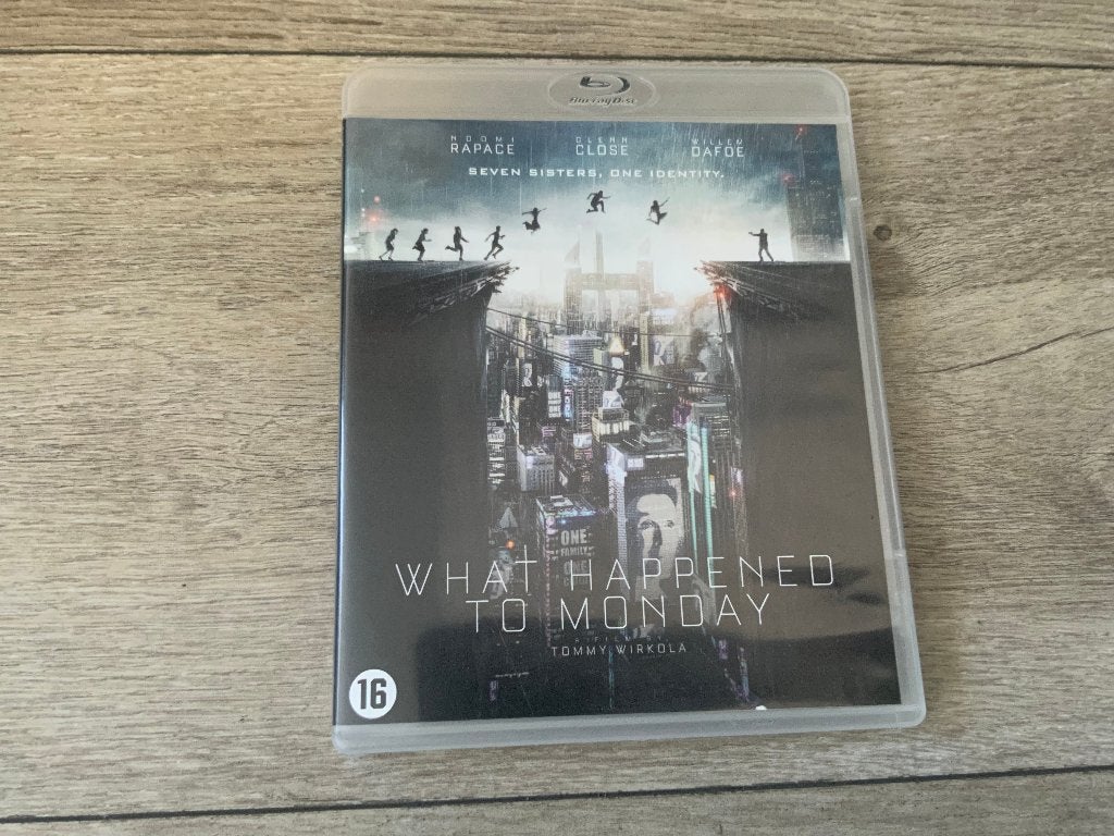DVD Blu-Ray What Happened to Monday Blu Ray Bluray, Ophalen of Verzenden, Zo goed als nieuw, Muziek en Concerten