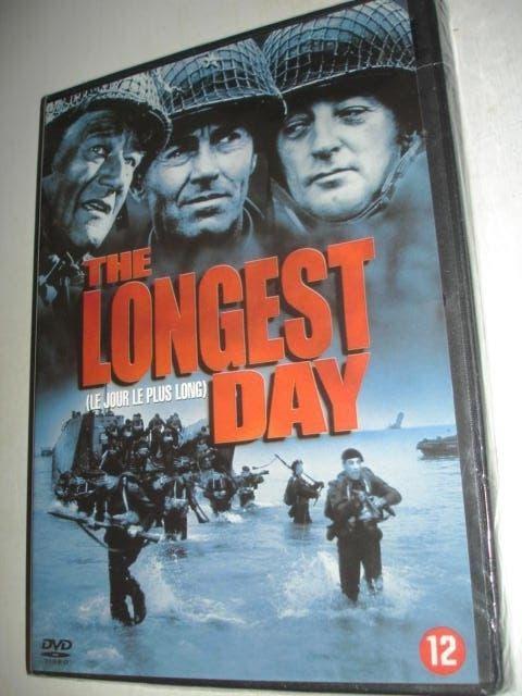 The Longest Day- John Wayne- 1962- (NIEUW/SEAL), Verzenden, Alle leeftijden, Drama, 1940 tot 1960