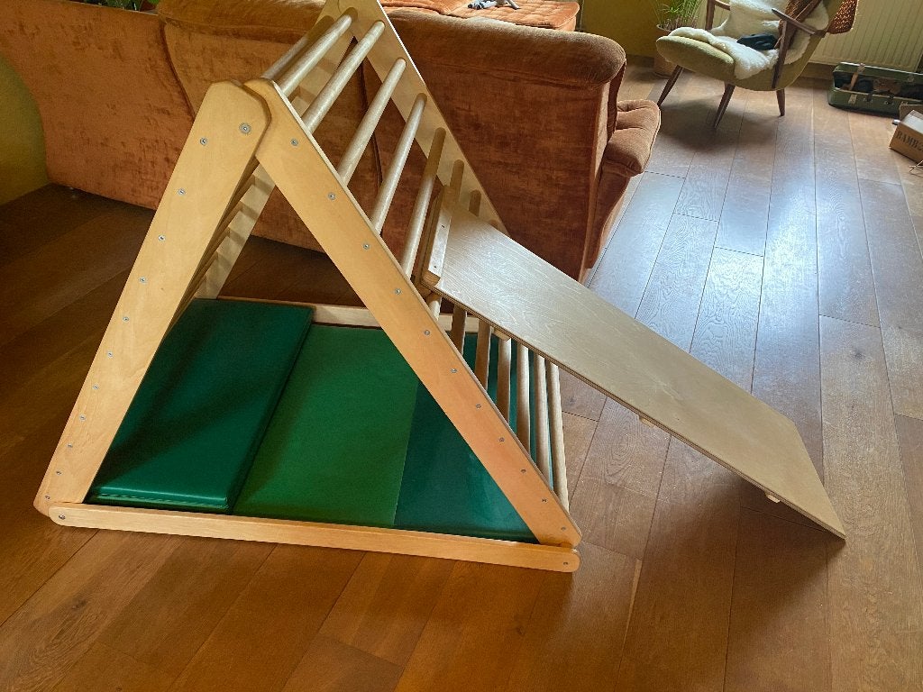 Pikler klimrek XL inklapbaar, Ophalen, Gebruikt, Overige typen