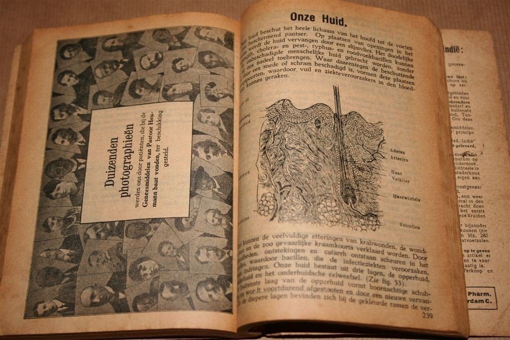 De nieuwe geneeswijze — Oud medisch werk van Pastoor Heumann, Ophalen of Verzenden, Gelezen