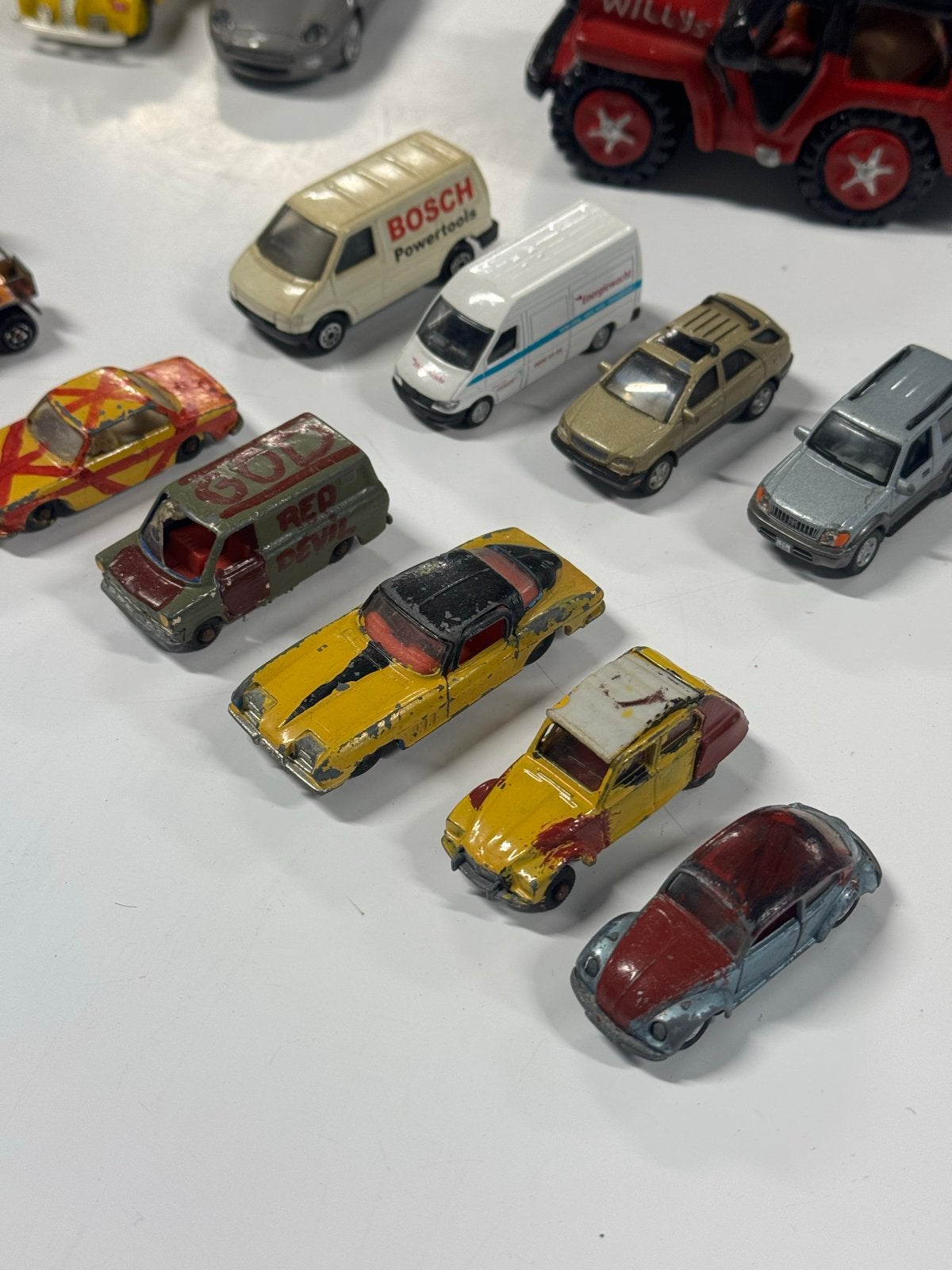 Verzameling modelauto's en speelgoedauto's, Ophalen of Verzenden, Gebruikt, Auto