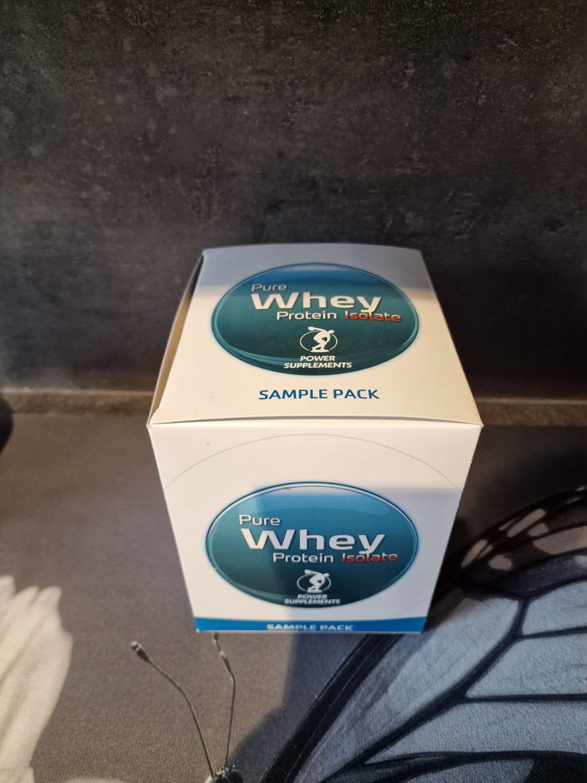 Pure Whey Protein Isolate Sample Pack - Diverse Smaken, Ophalen of Verzenden, Gebruikt, Benen, Overige typen
