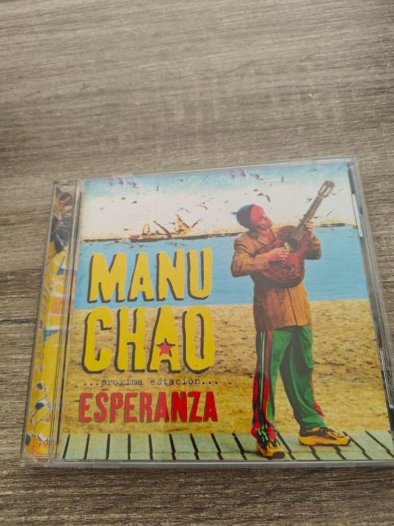 Manu Chao - Proxima Estacion Esperanza CD, Ophalen of Verzenden, Zo goed als nieuw, Europees