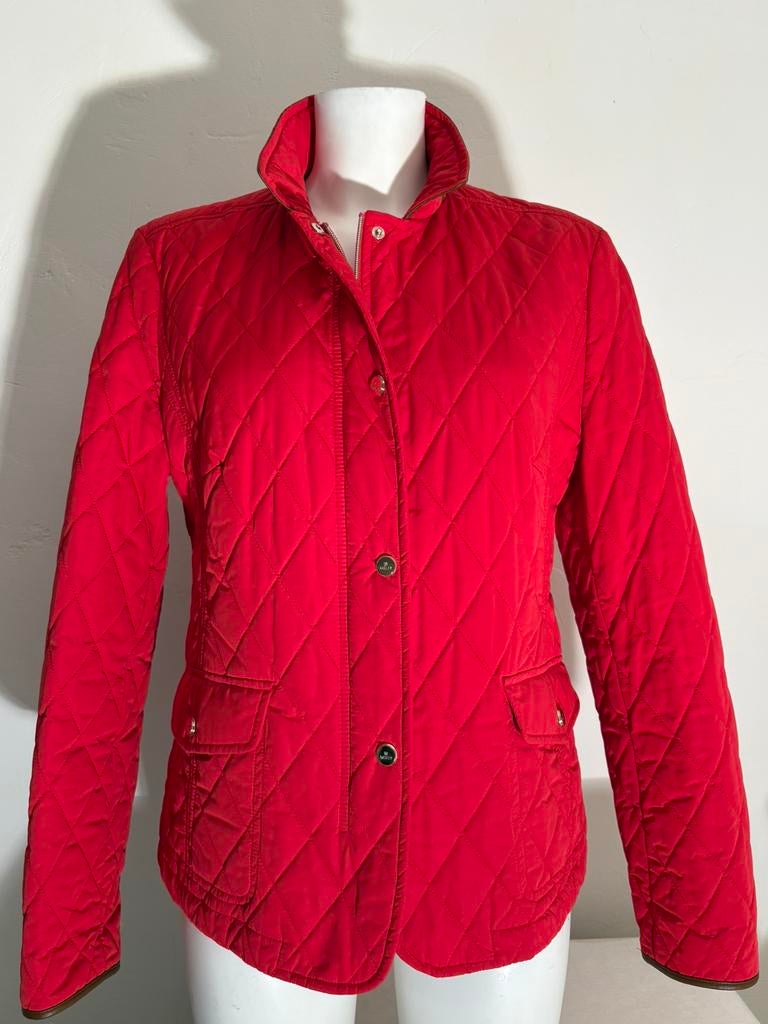 Basler tussendoor jasje mt 38, Kleding | Dames, Jassen | Zomer, Verzenden, Zo goed als nieuw, Maat 38/40 (M), Rood