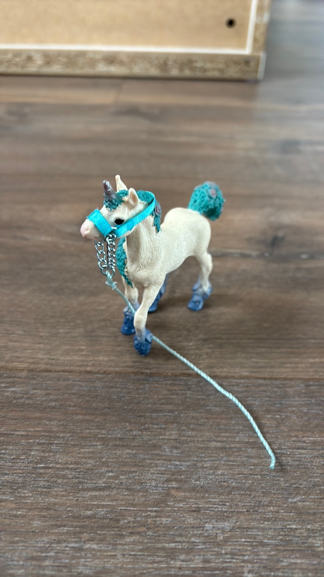 Schleich eenhoorn, Verzamelen, Speelgoed, Ophalen, Zo goed als nieuw