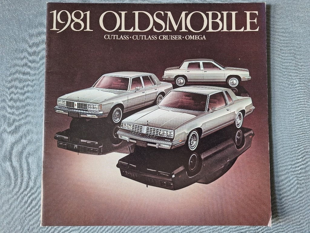 Brochure OLDSMOBILE - 1988 USA, Verzenden, Gelezen, Overige merken