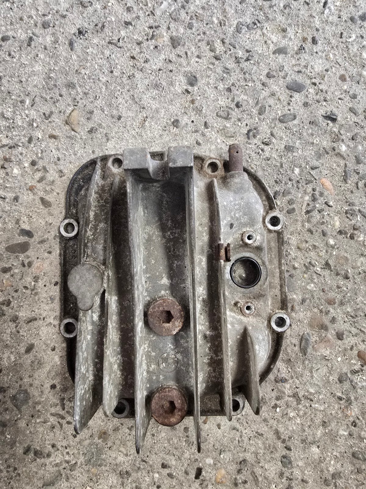 Bmw E12 E23 E24 E28 deksel diff 210mm midden, Auto-onderdelen, Remmen en Aandrijving, BMW, Ophalen