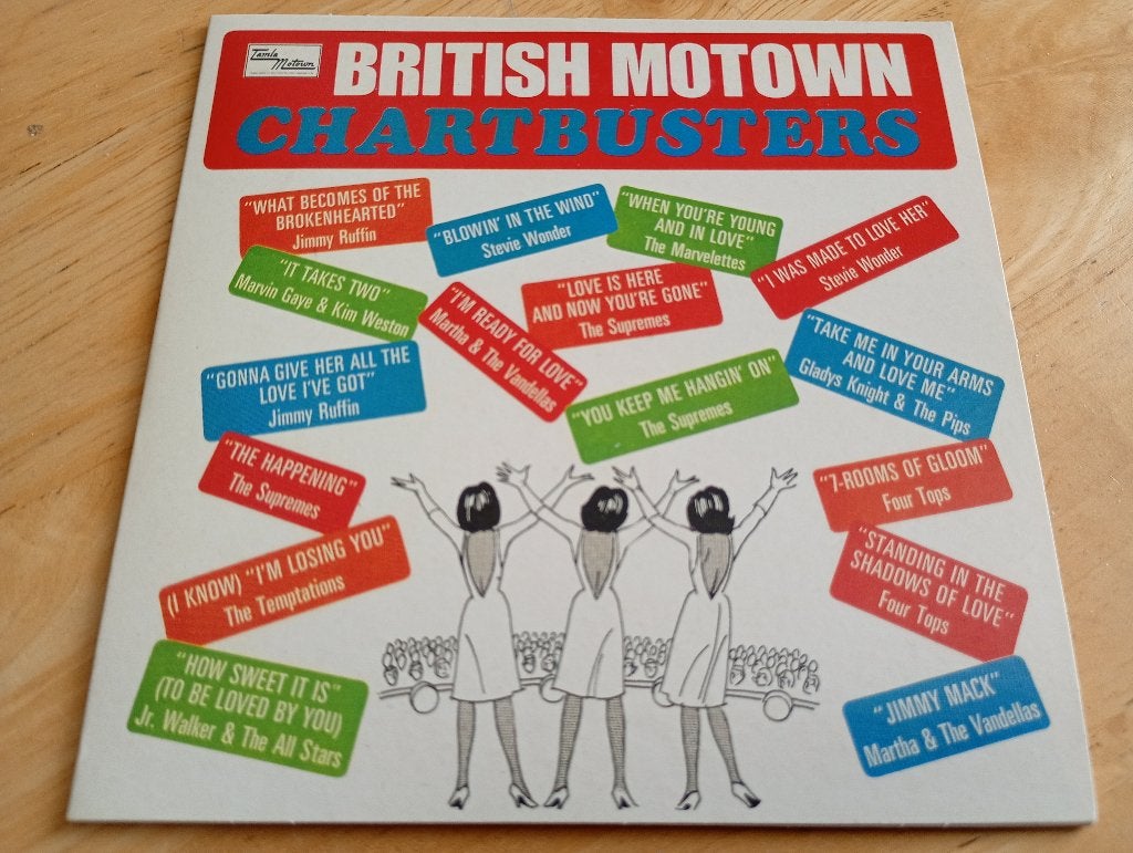 CD Various - British Motown Chartbusters Volume 1, Verzenden, Zo goed als nieuw