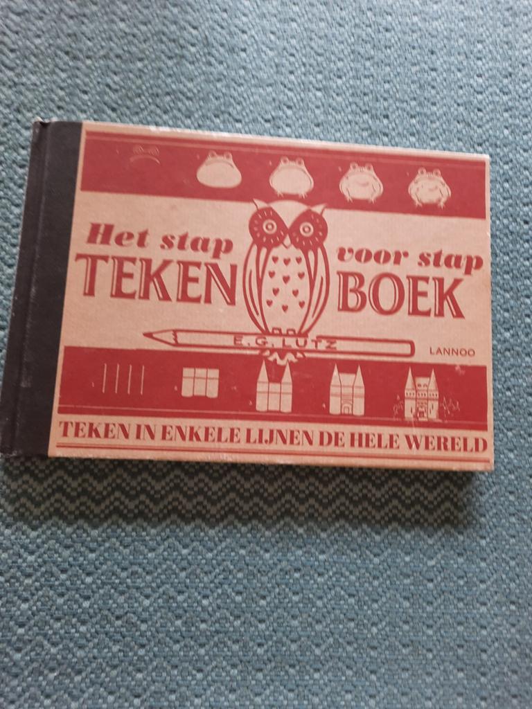 Het stap voor stap tekenboek - E.G. Lutz - Hardcover, Boeken, Ophalen of Verzenden
