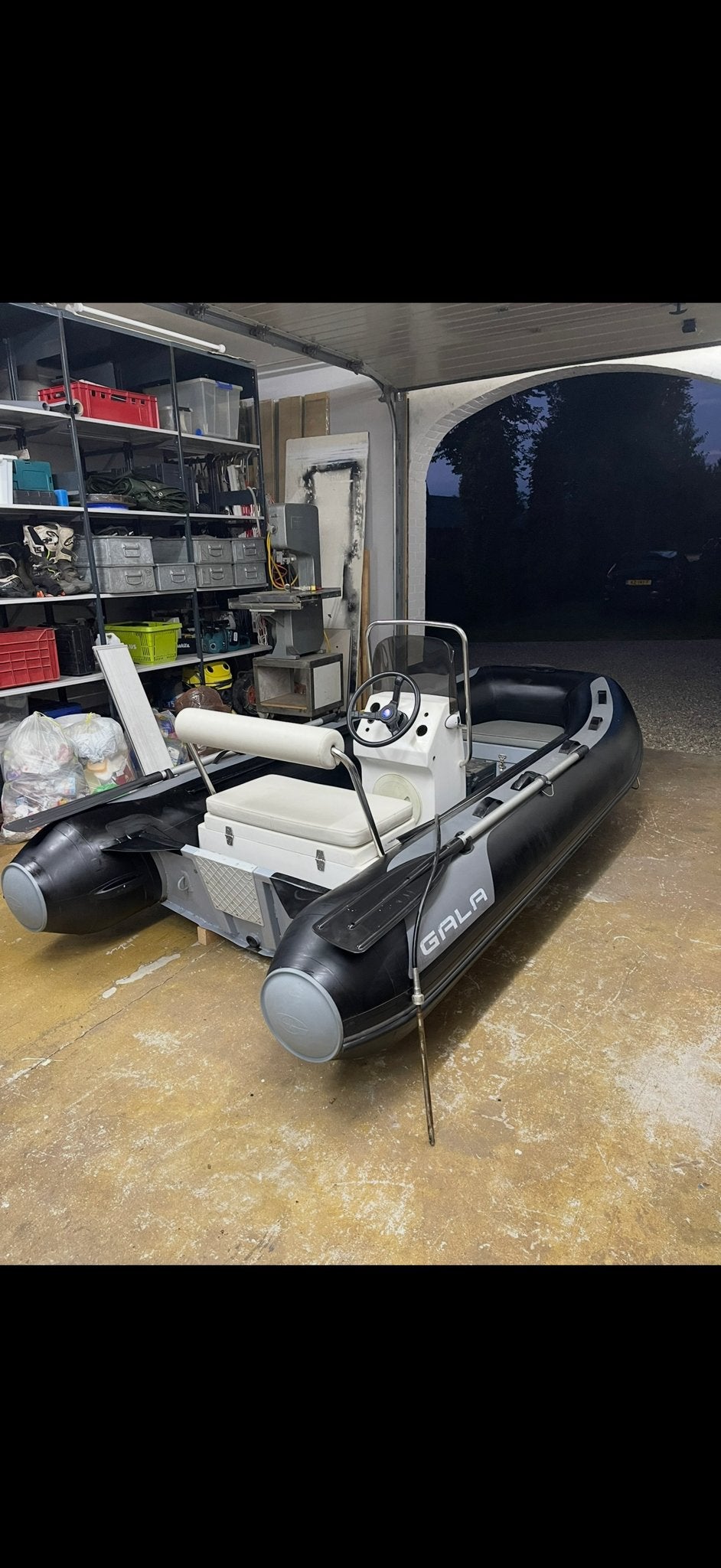 Gala A330 rib met aluminium bodem, Ophalen of Verzenden, Gebruikt, Motor en Techniek, Motorboot