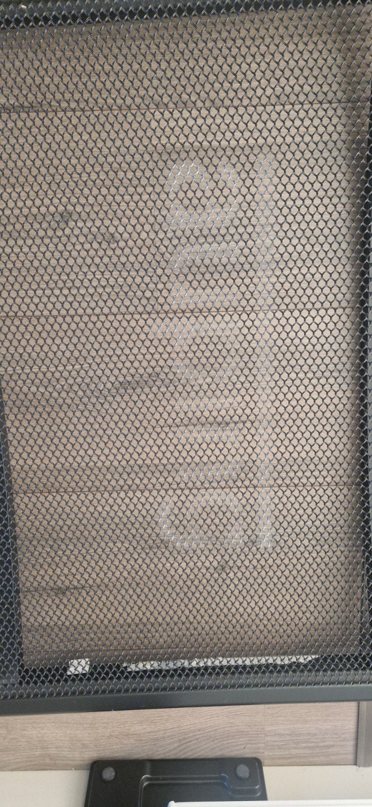 Auping 1-persoons spiraalbed - Zwart staal, Ophalen, Gebruikt, 90 cm, Eenpersoons