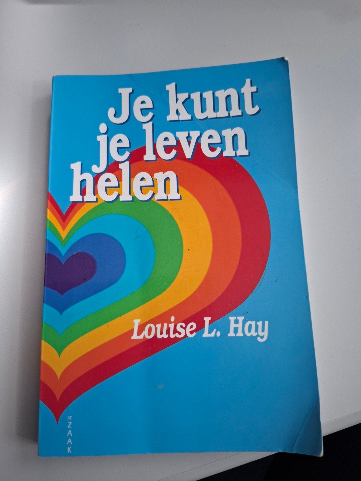 Louise Hay - Je kunt je leven helen, Spiritualiteit algemeen, Overige typen, Ophalen of Verzenden, Zo goed als nieuw